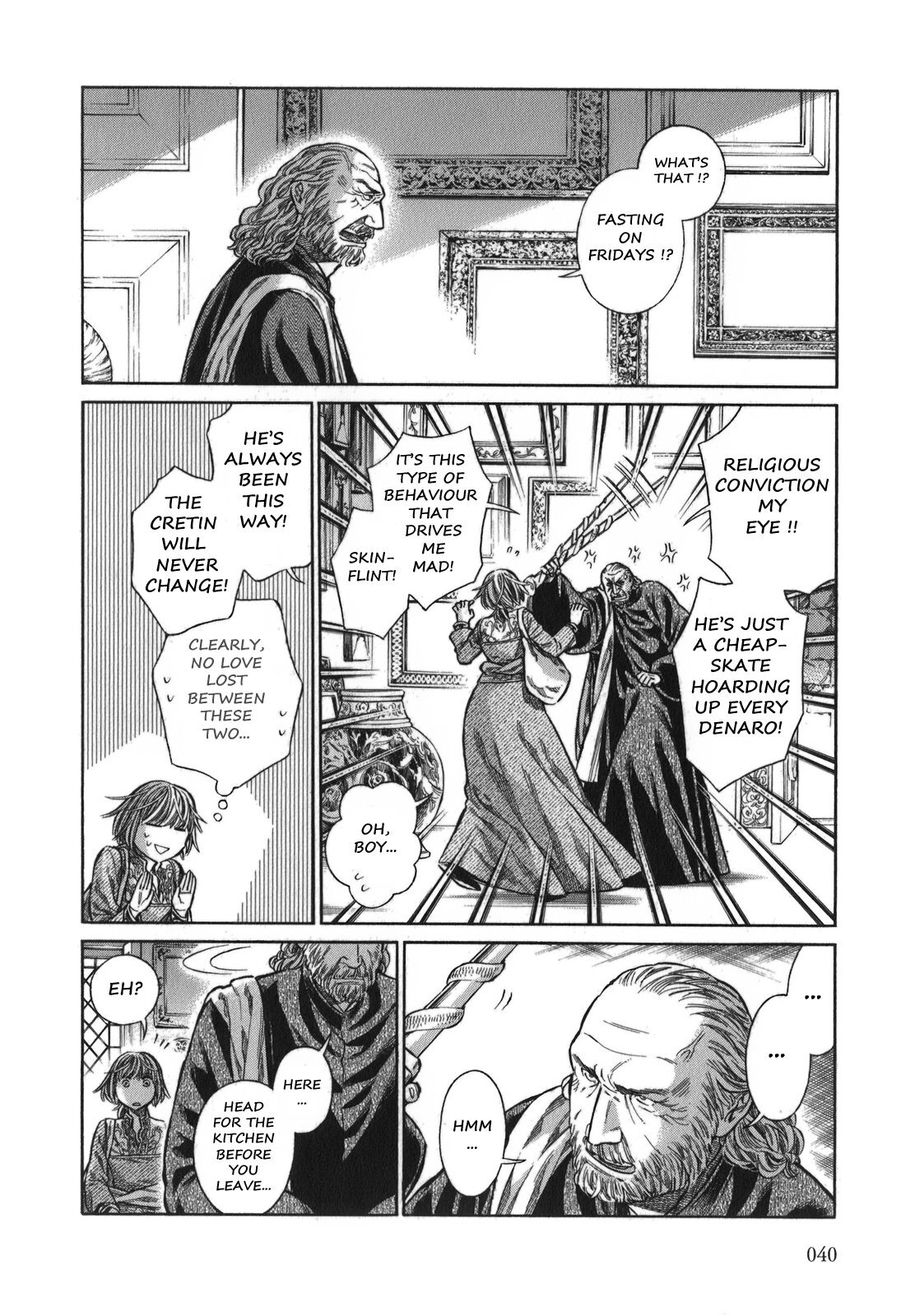 Read Arte Manga Online