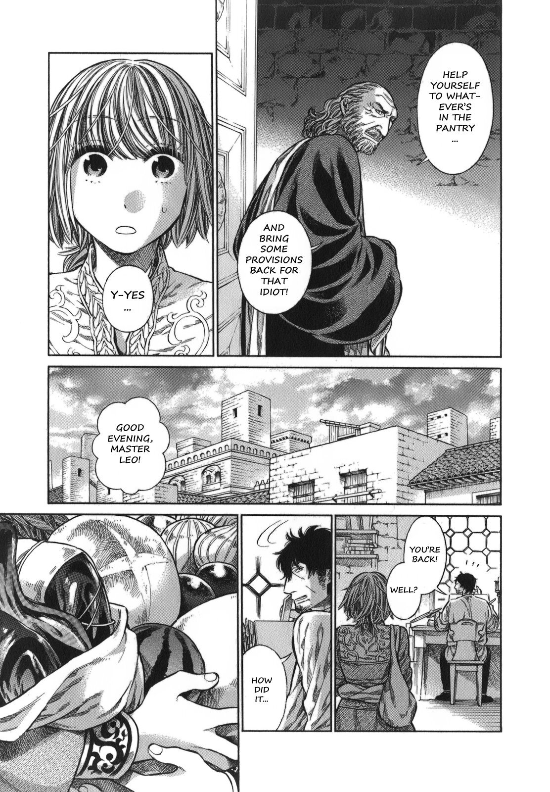 Read Arte Manga Online