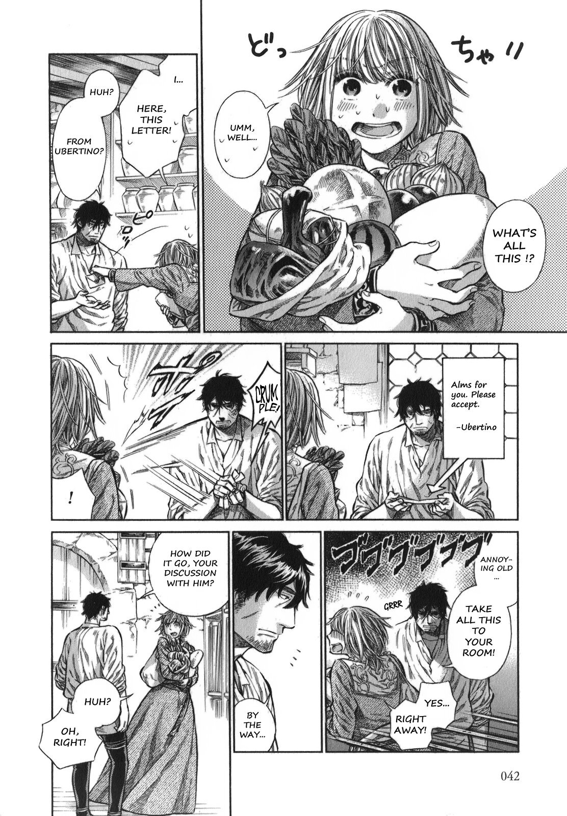 Read Arte Manga Online