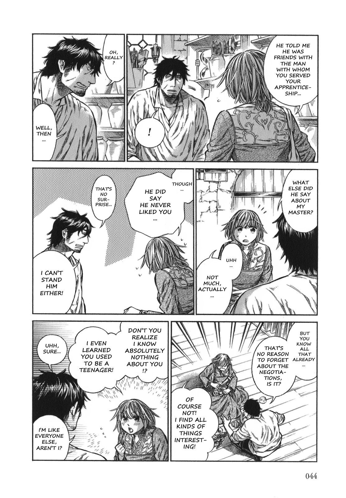 Read Arte Manga Online