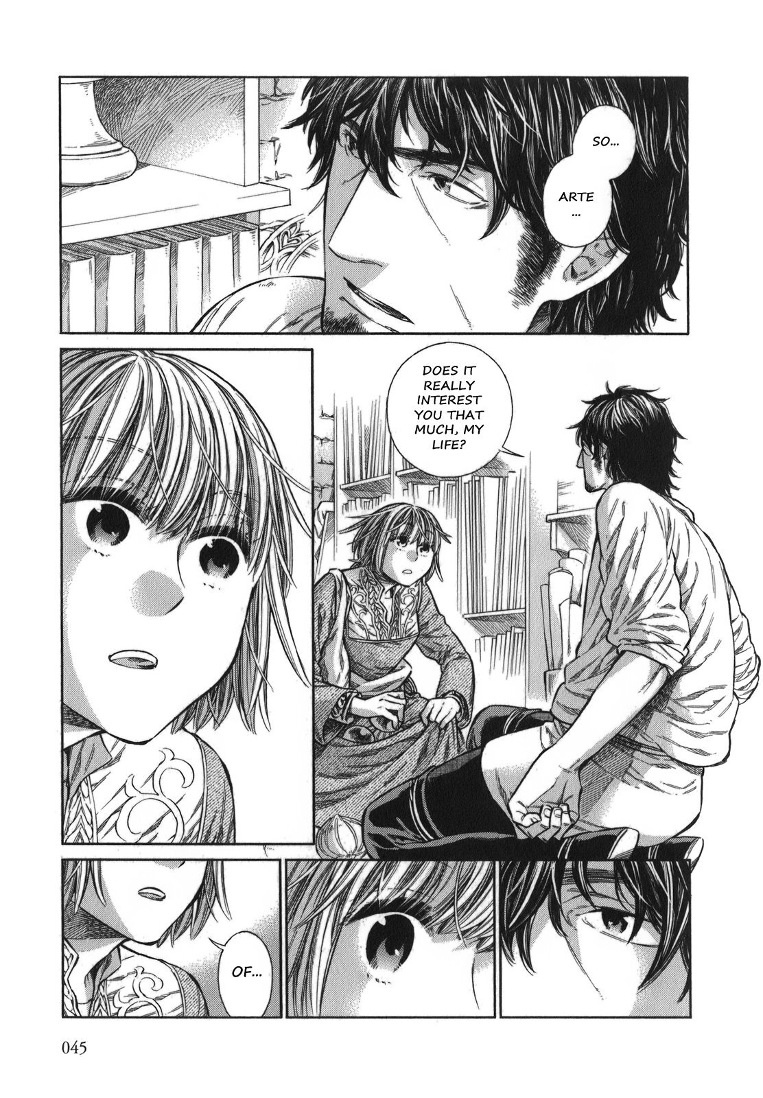 Read Arte Manga Online