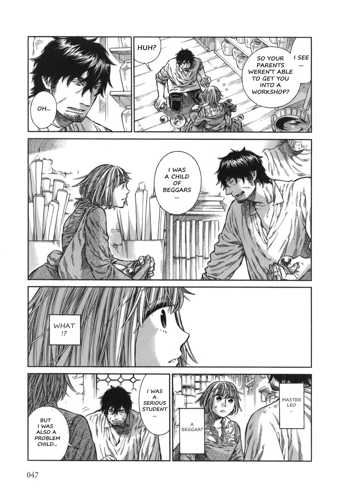 Read Arte Manga Online