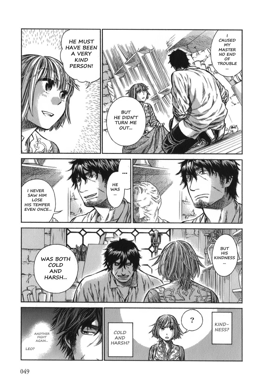 Read Arte Manga Online