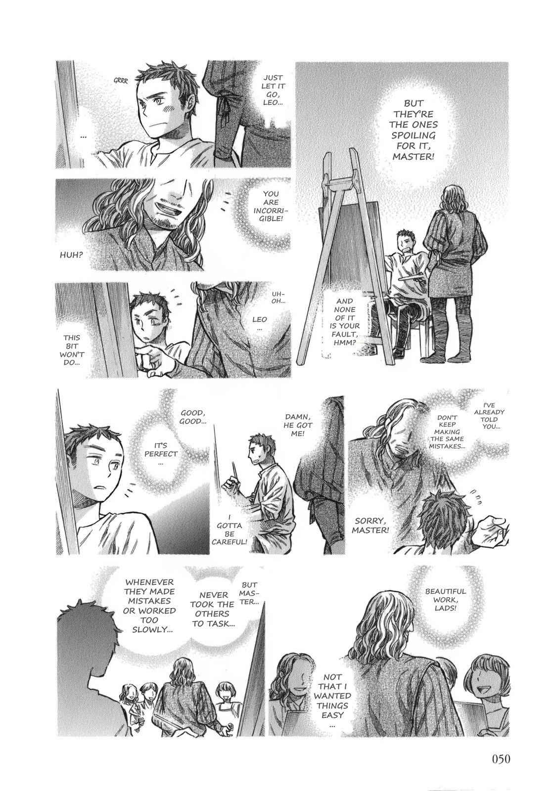 Read Arte Manga Online