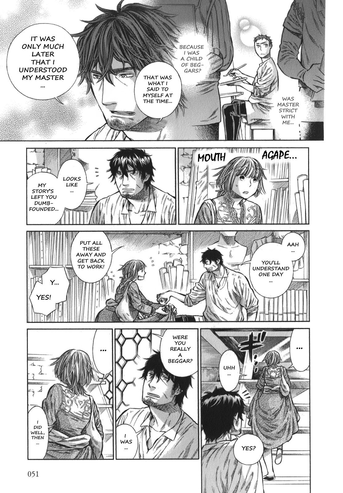 Read Arte Manga Online