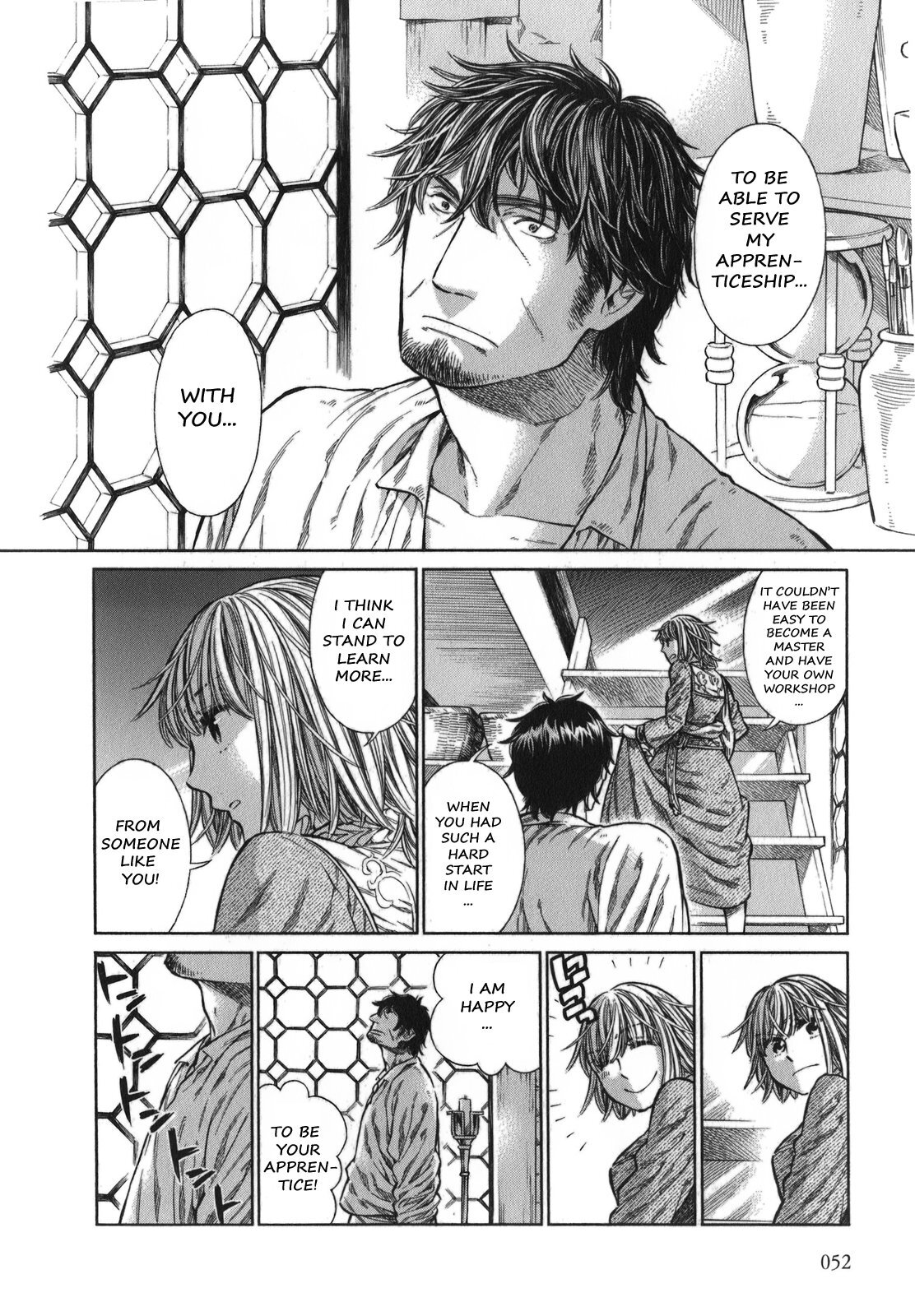 Read Arte Manga Online