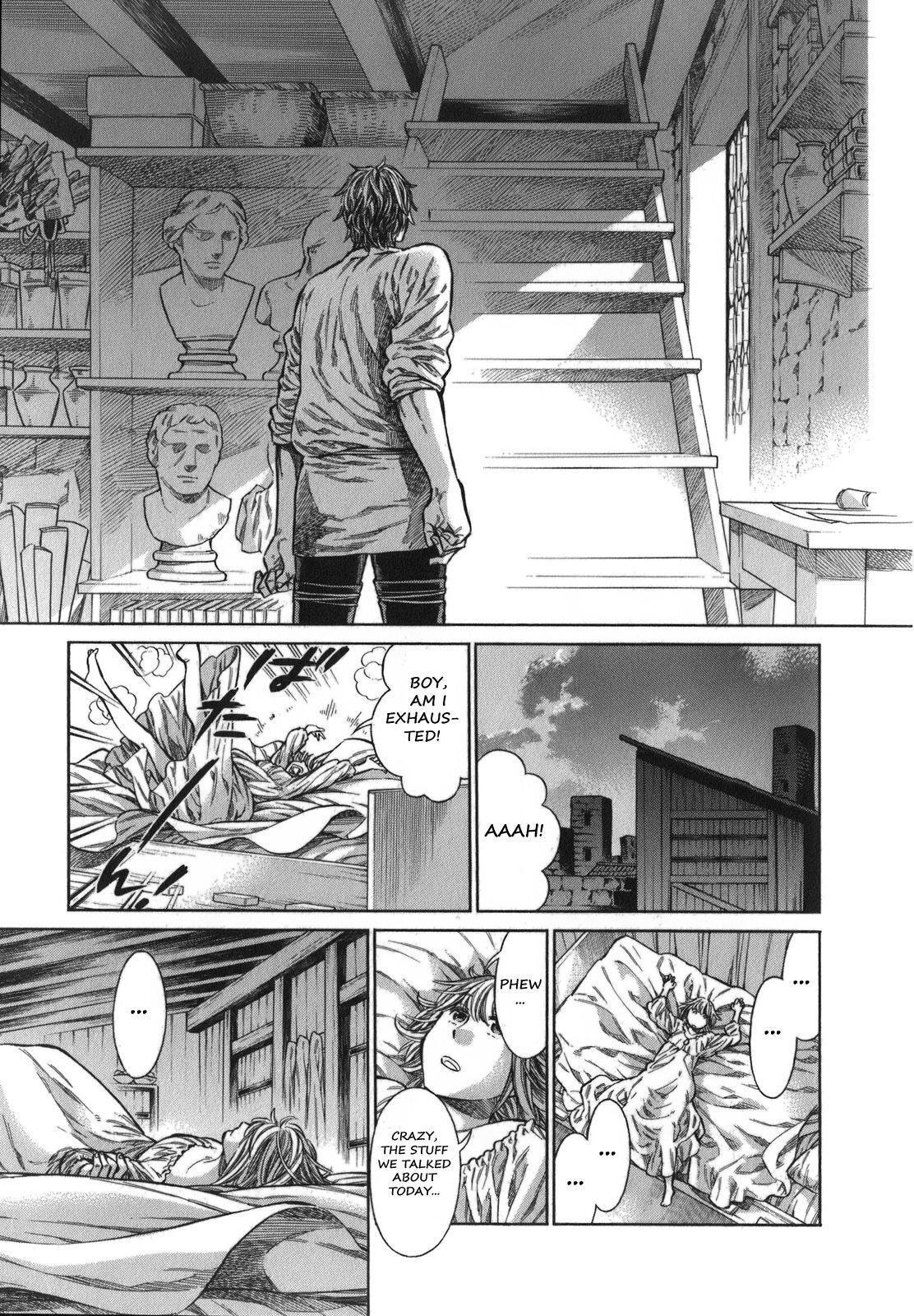 Read Arte Manga Online
