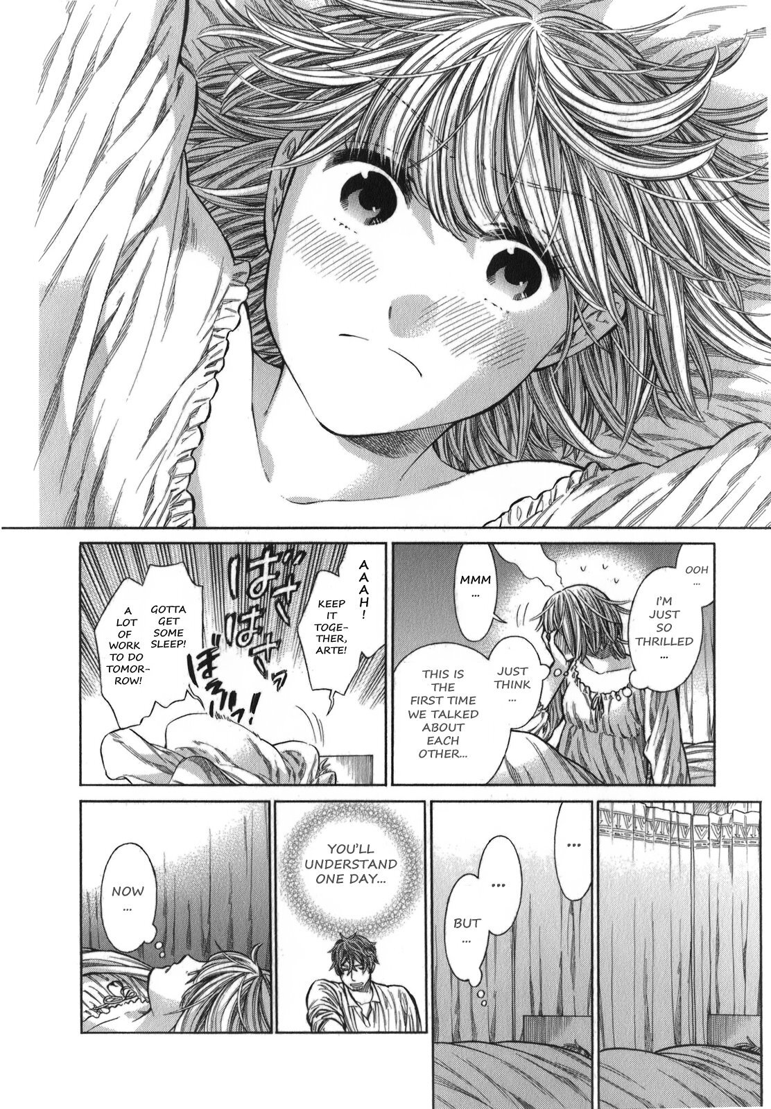 Read Arte Manga Online
