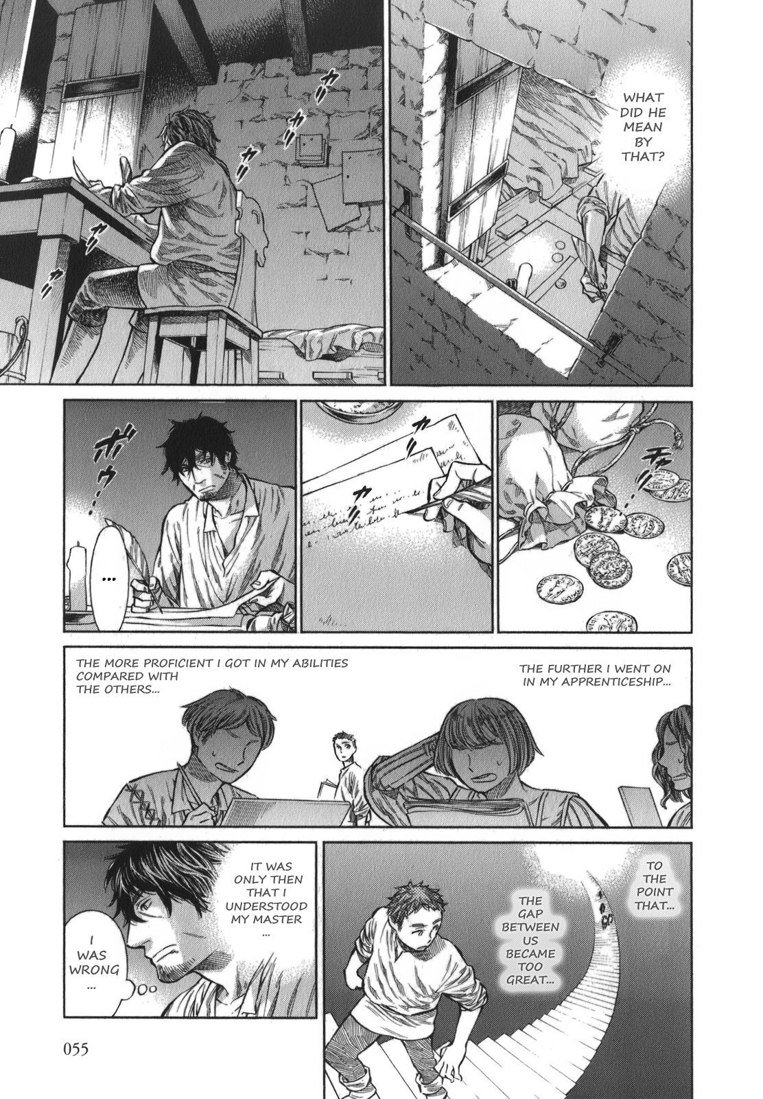 Read Arte Manga Online