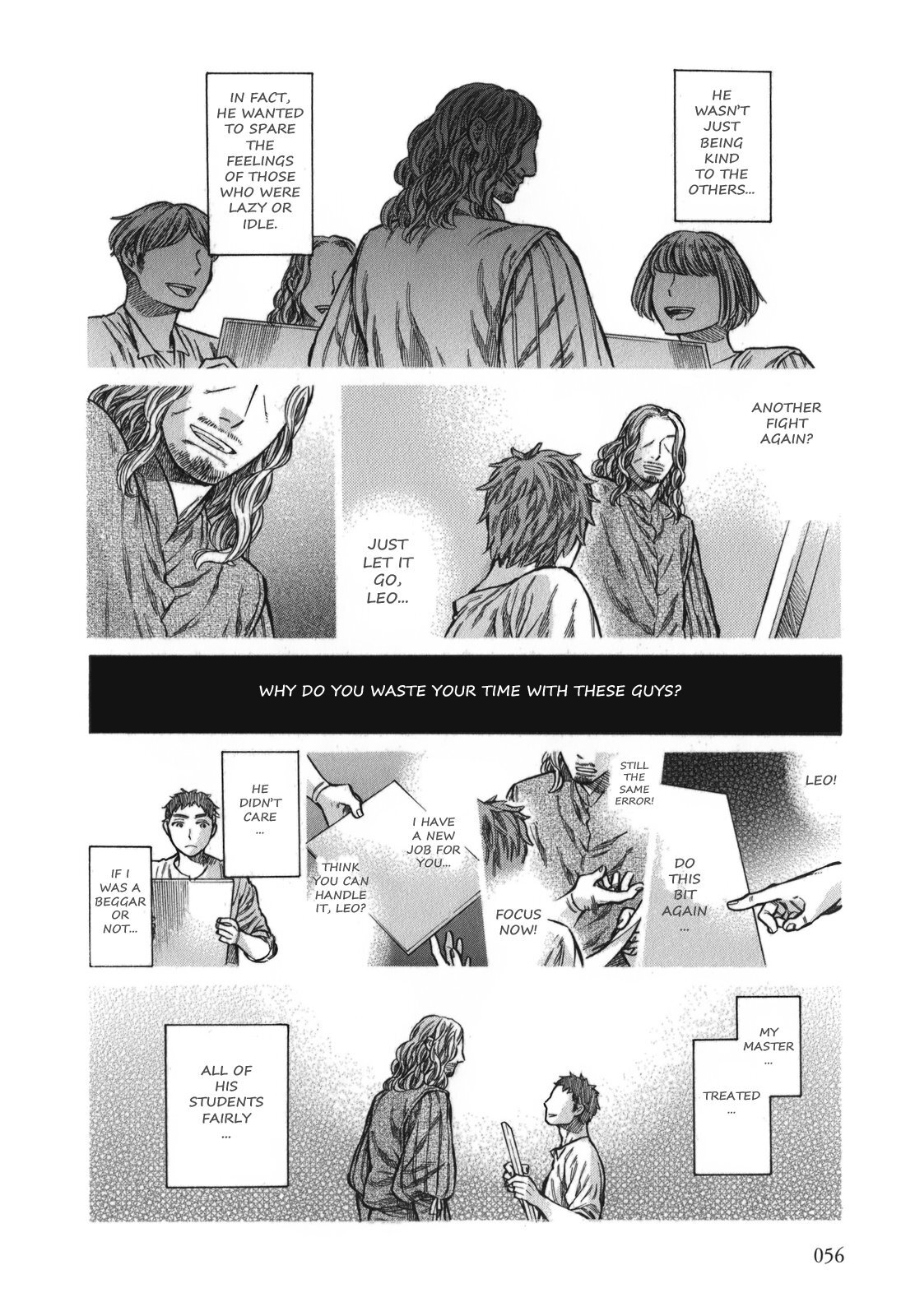 Read Arte Manga Online