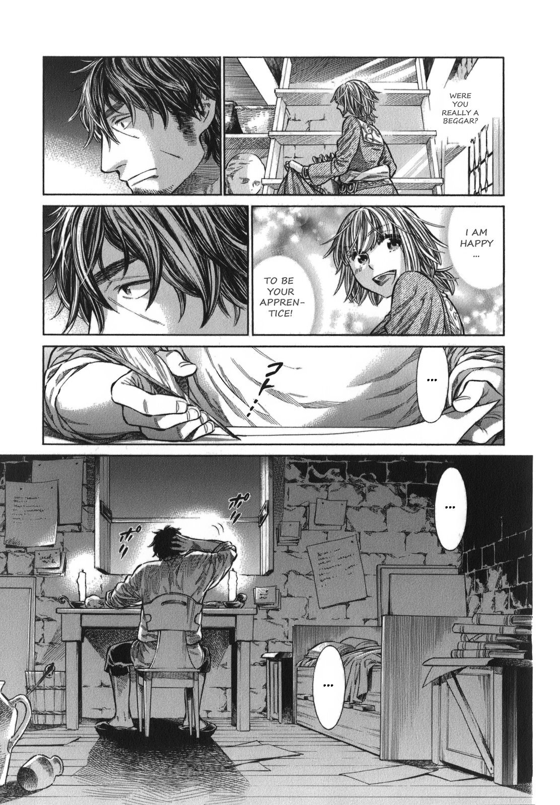 Read Arte Manga Online