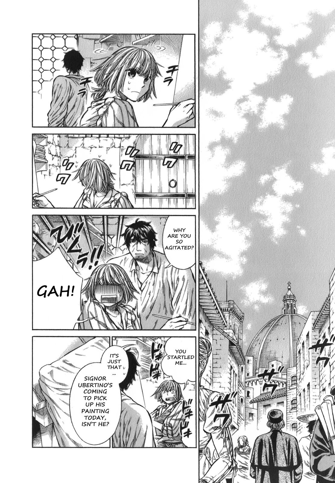 Read Arte Manga Online
