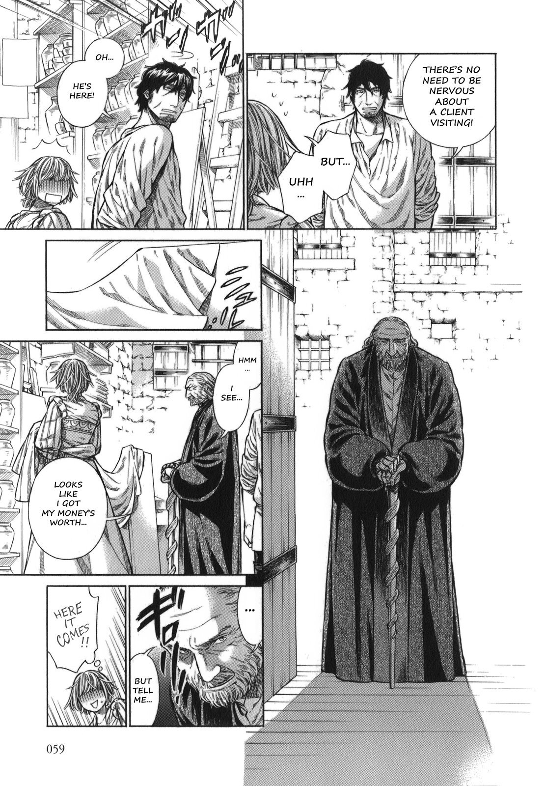 Read Arte Manga Online