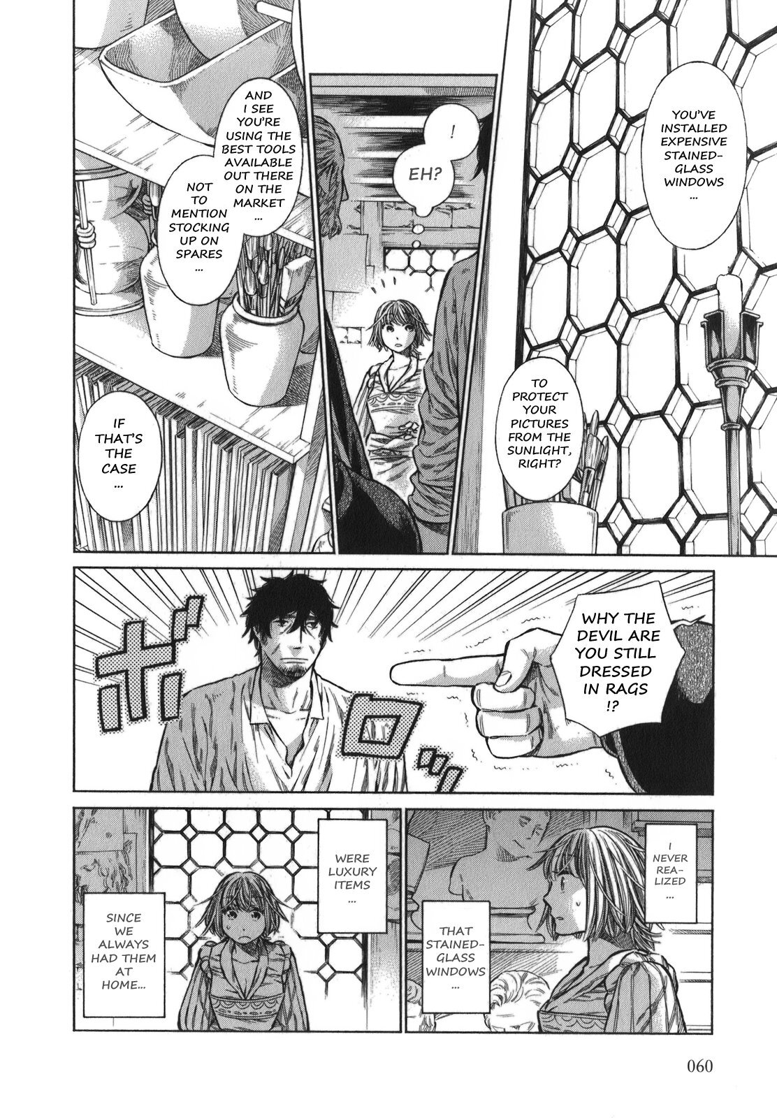 Read Arte Manga Online