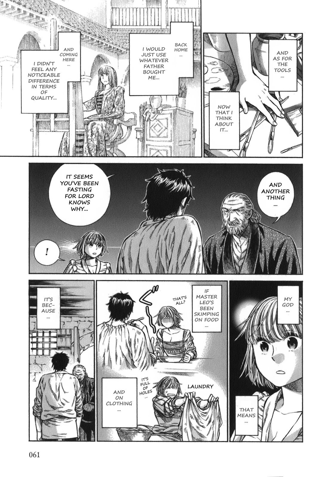 Read Arte Manga Online