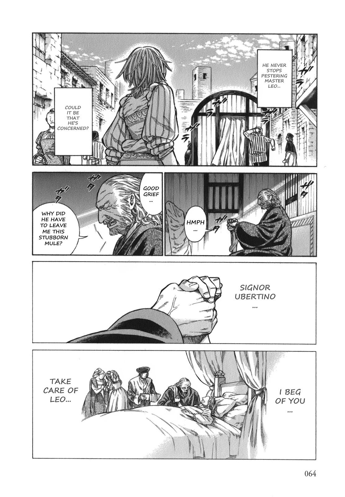 Read Arte Manga Online