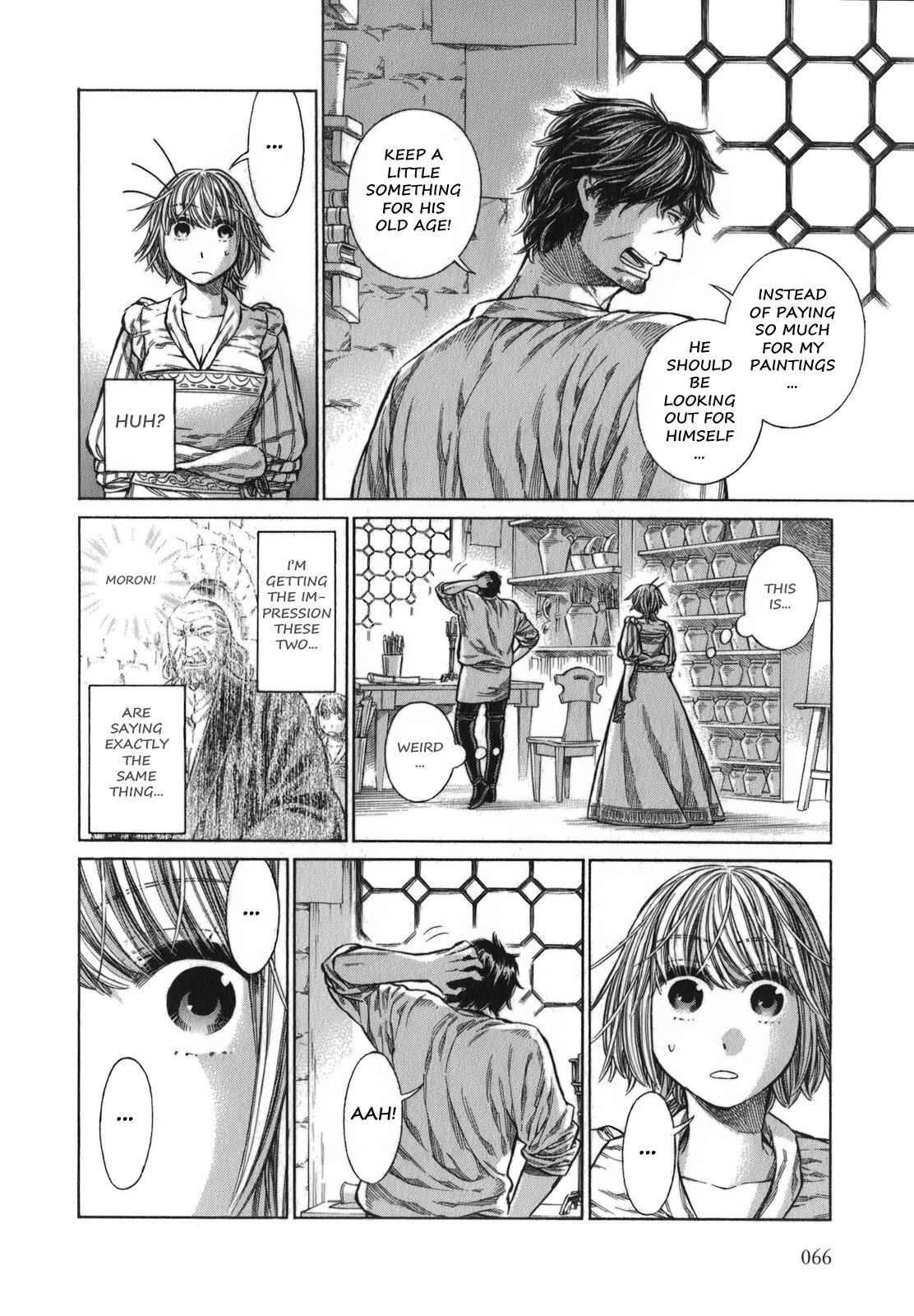 Read Arte Manga Online