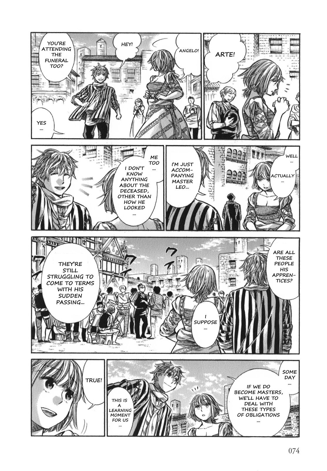 Read Arte Manga Online