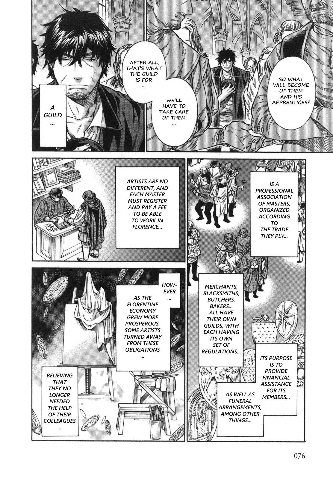 Read Arte Manga Online