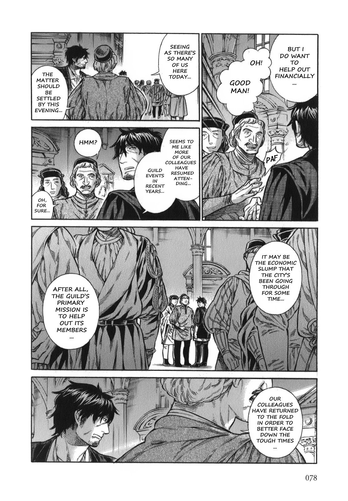 Read Arte Manga Online