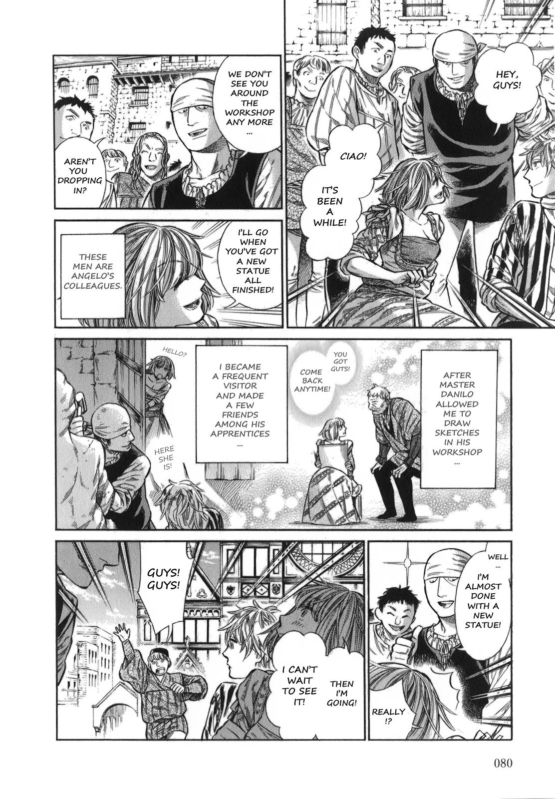 Read Arte Manga Online