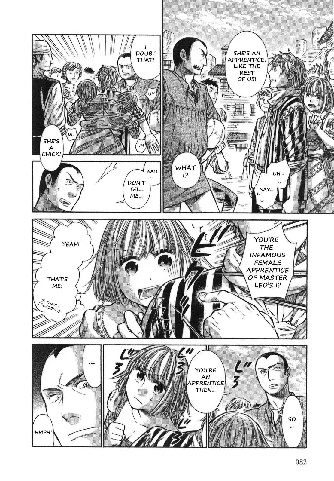 Read Arte Manga Online
