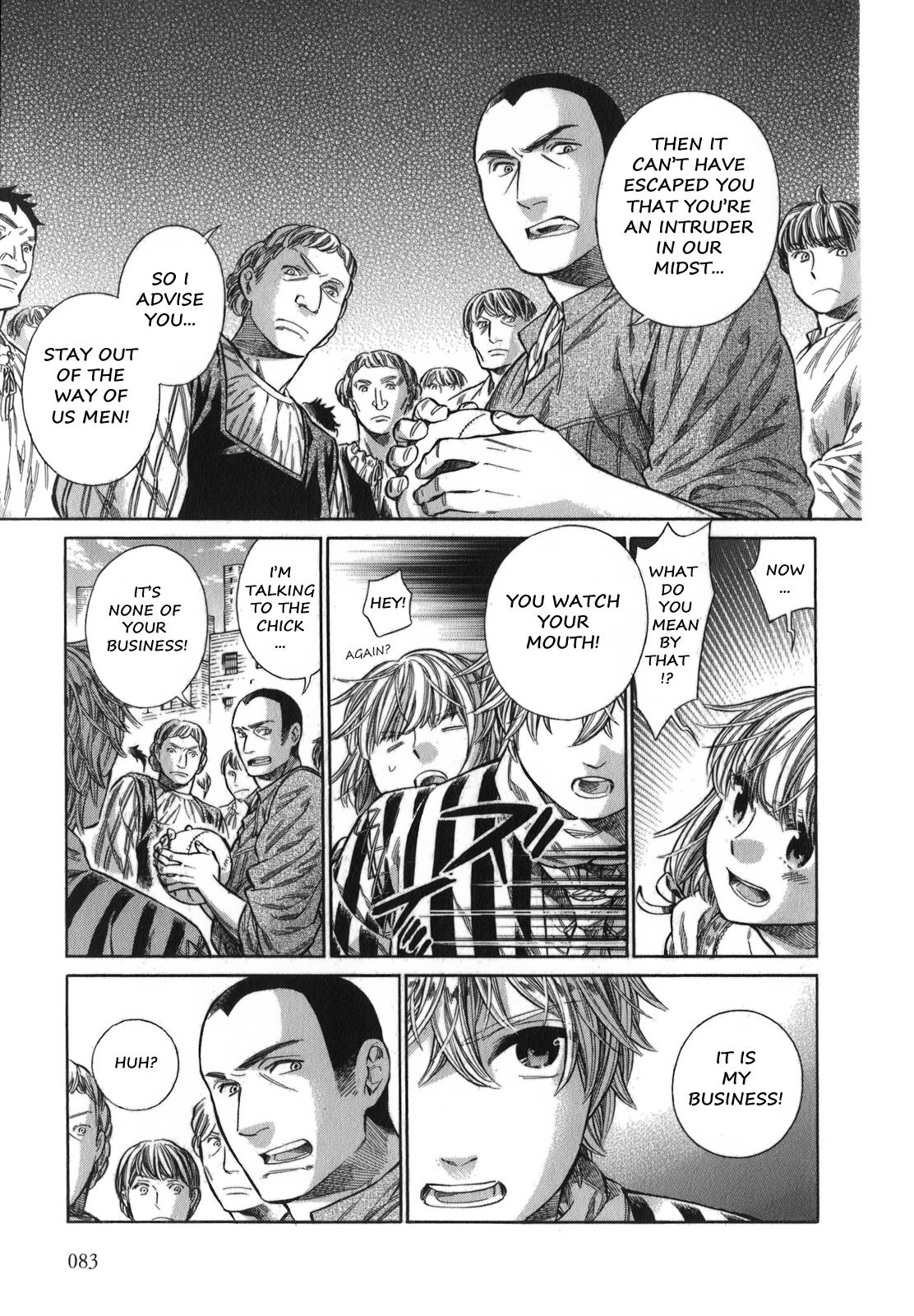 Read Arte Manga Online