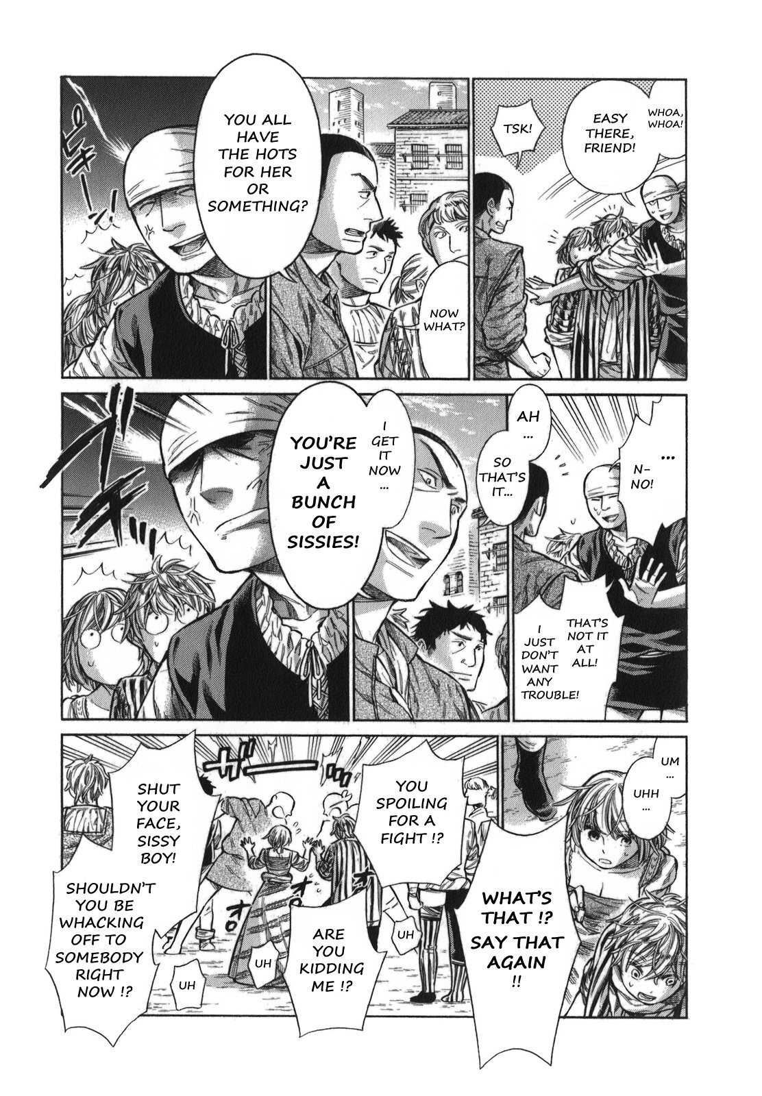 Read Arte Manga Online