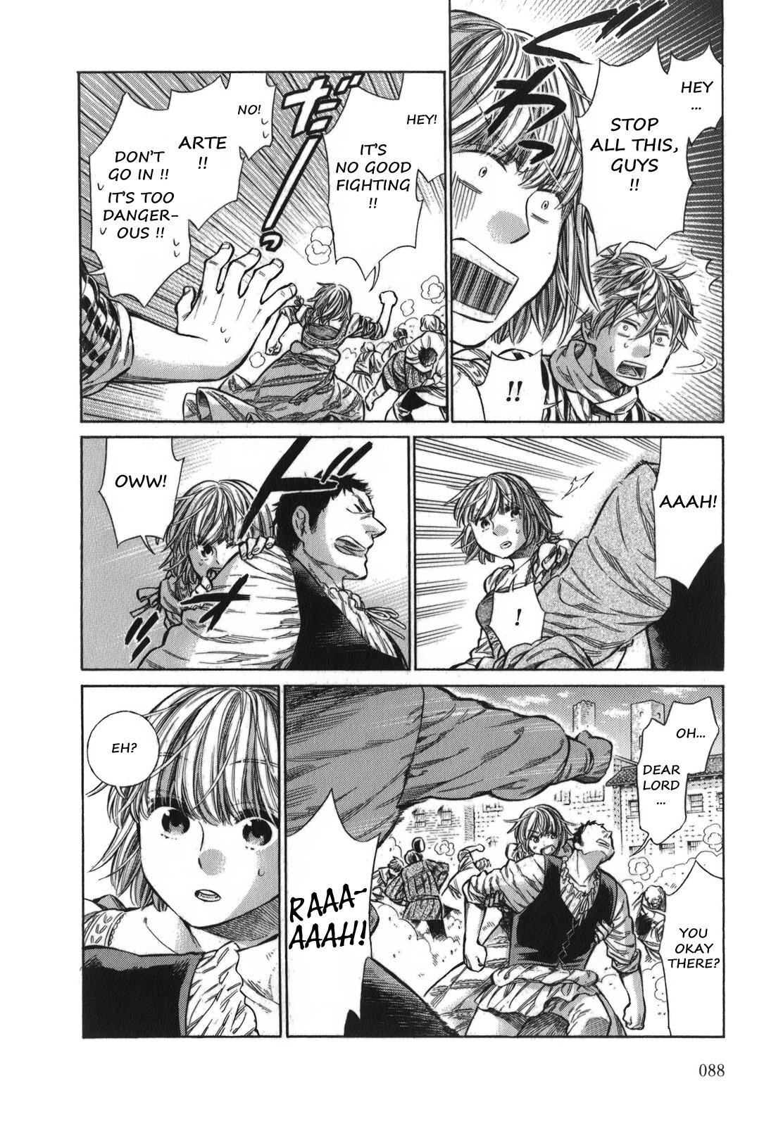 Read Arte Manga Online