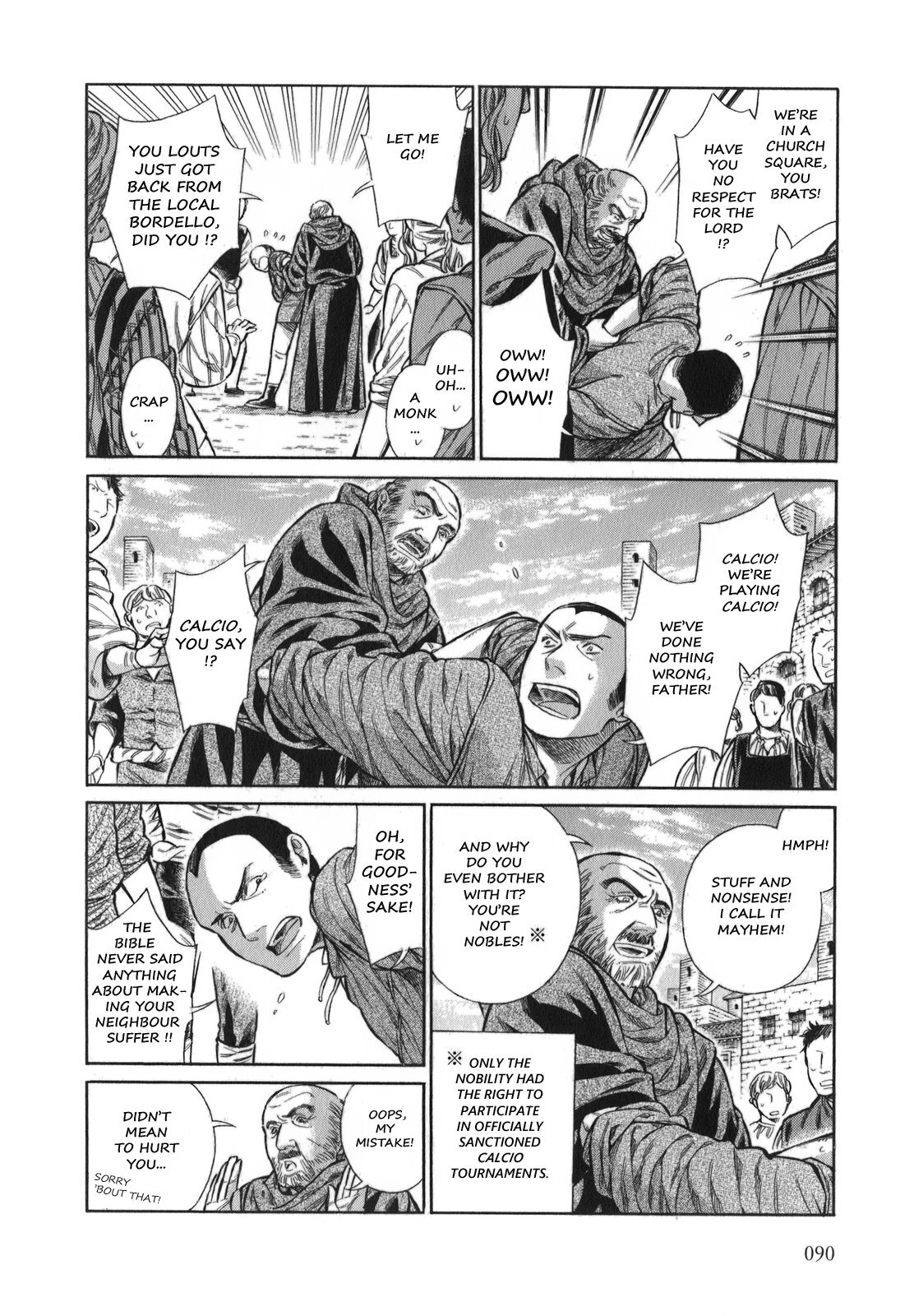 Read Arte Manga Online