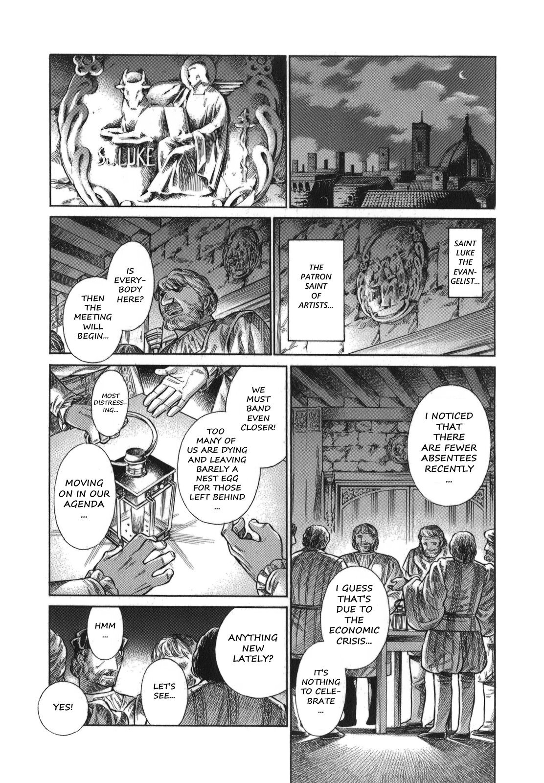 Read Arte Manga Online
