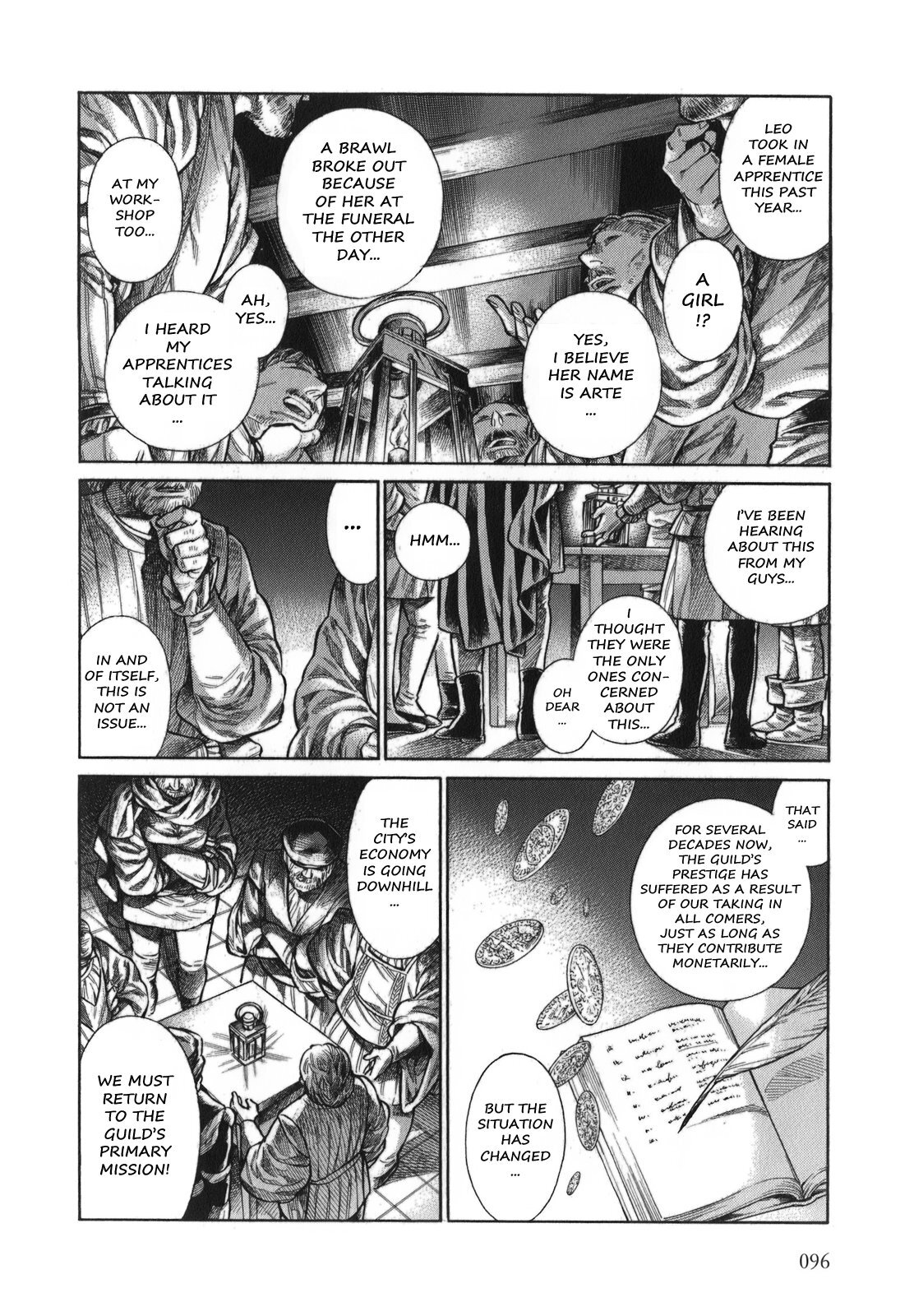 Read Arte Manga Online