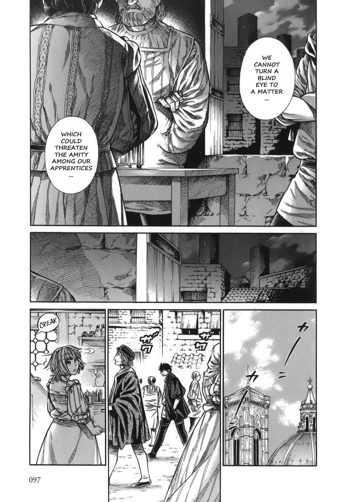 Read Arte Manga Online