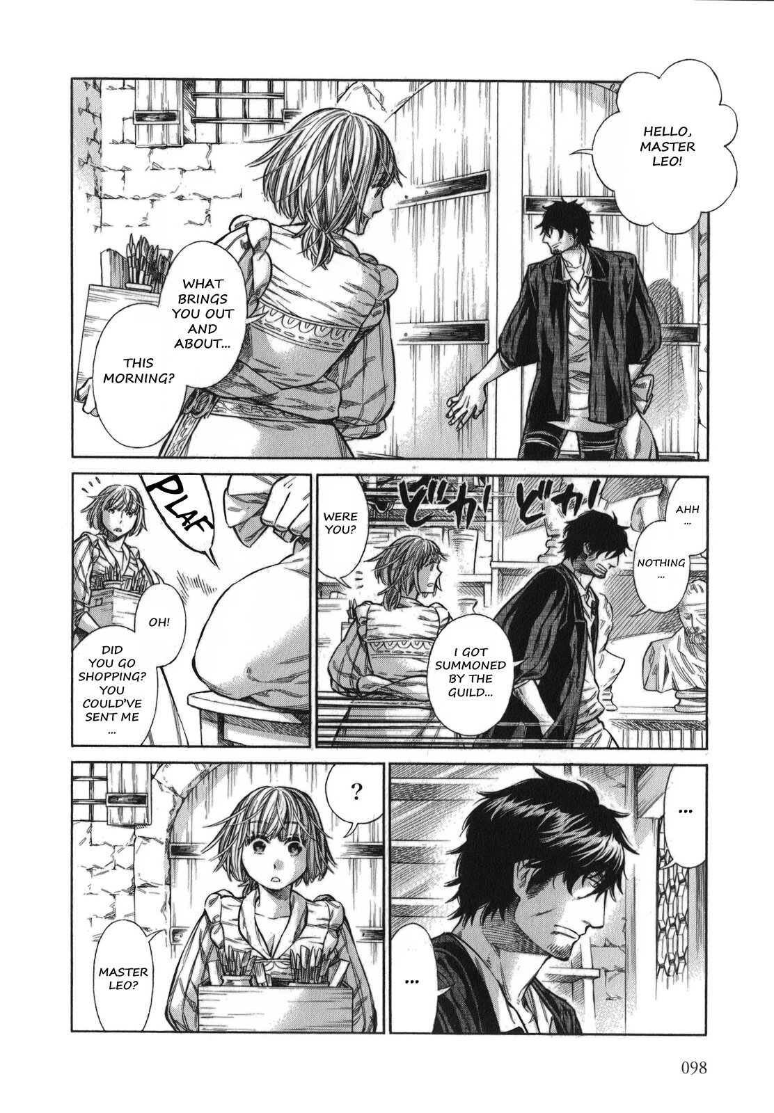 Read Arte Manga Online
