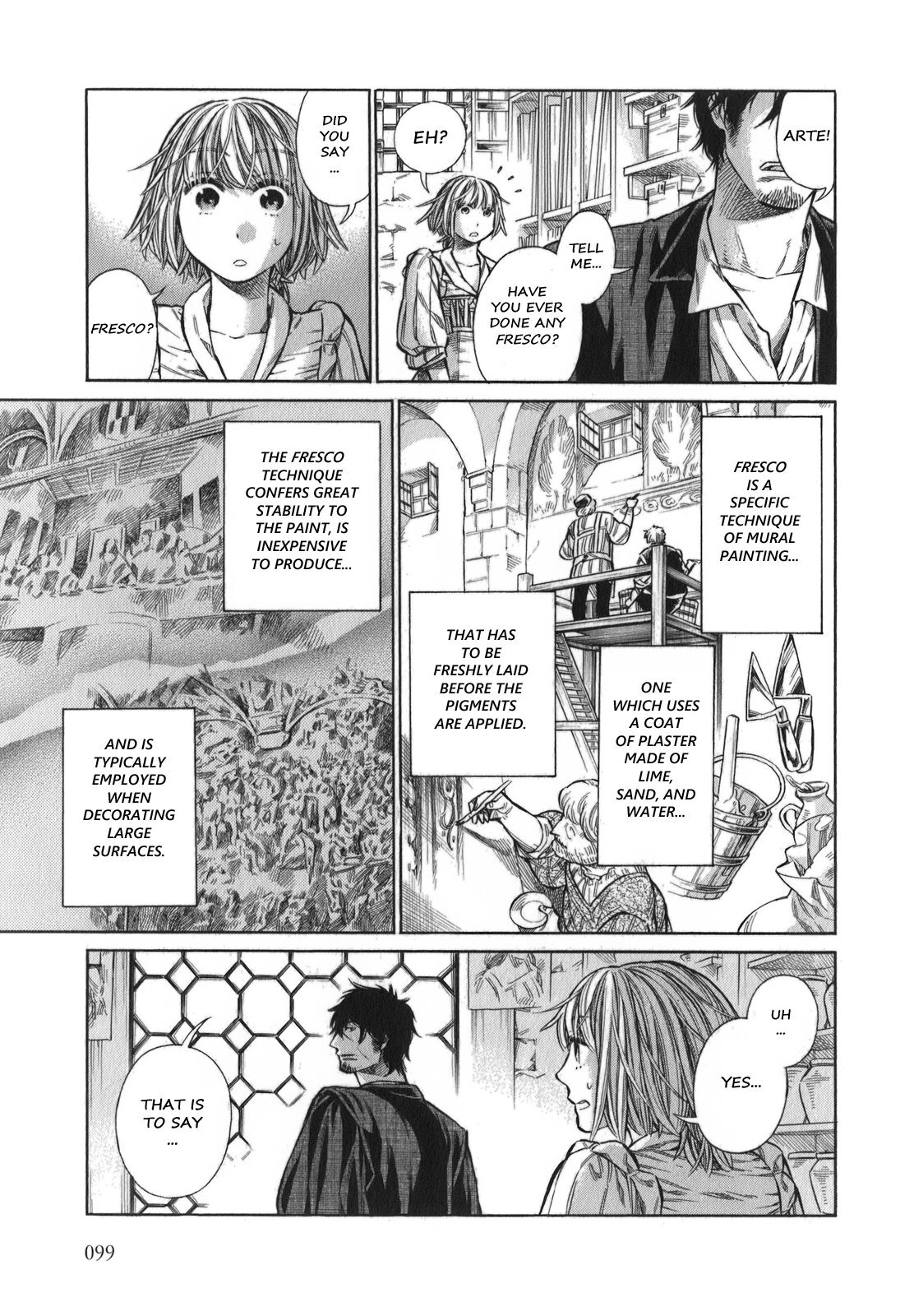 Read Arte Manga Online