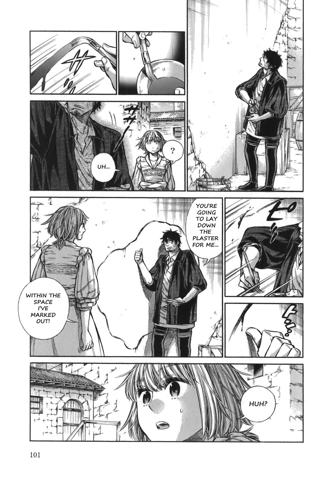 Read Arte Manga Online
