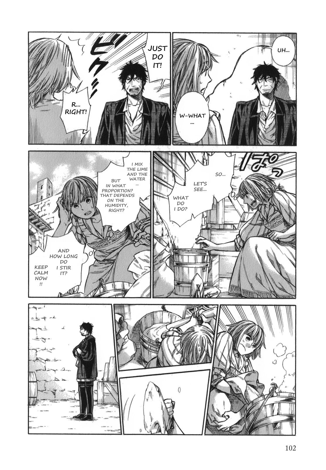 Read Arte Manga Online