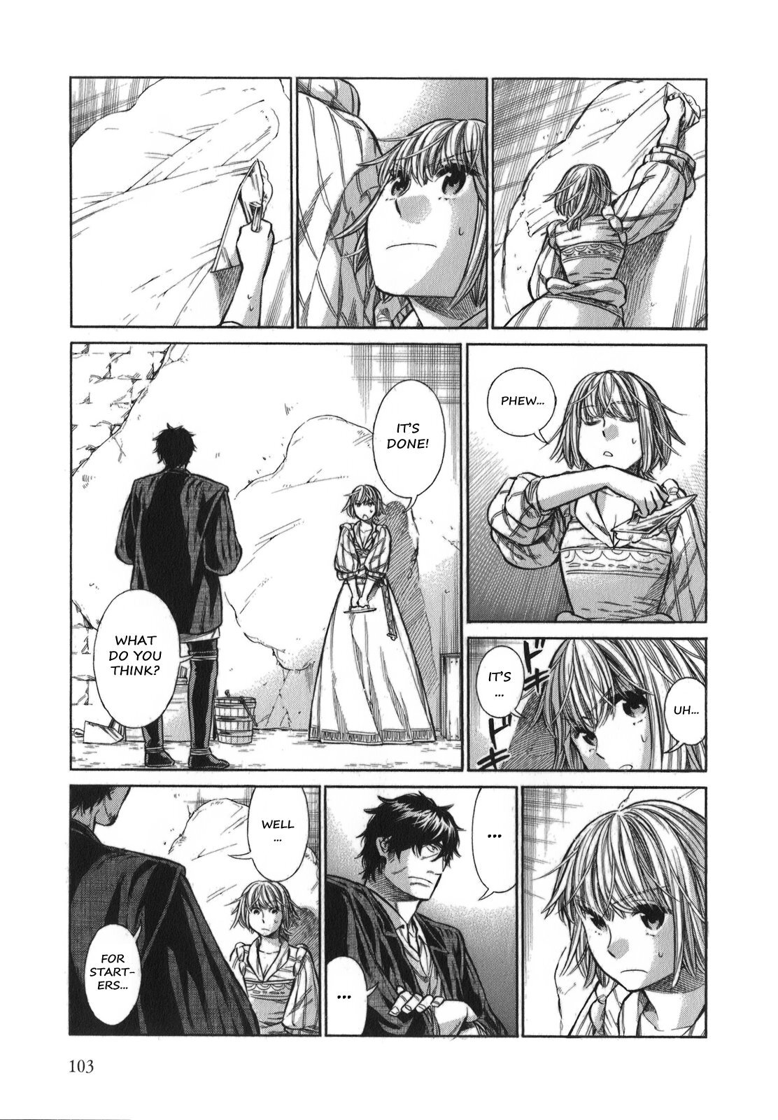 Read Arte Manga Online