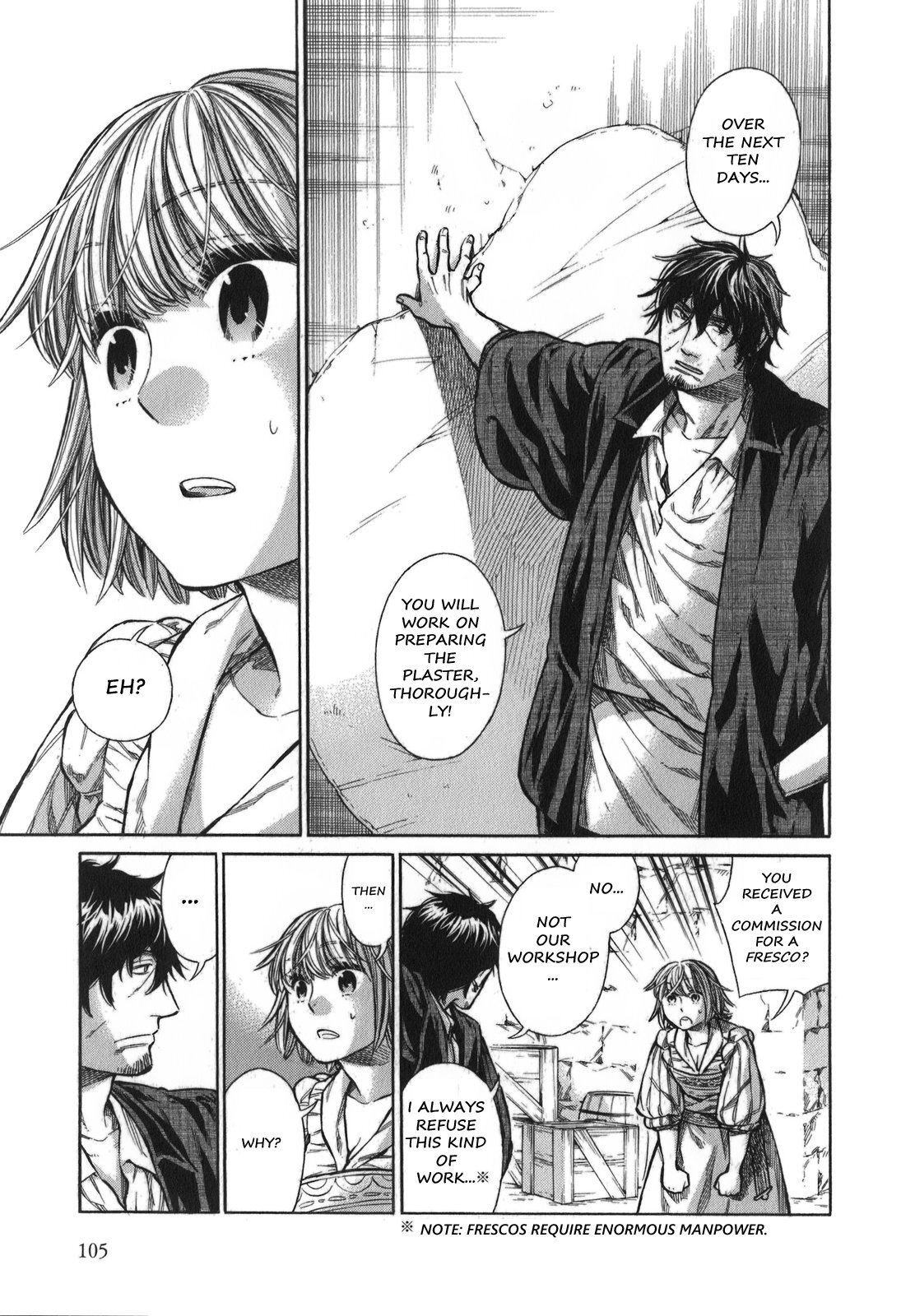 Read Arte Manga Online