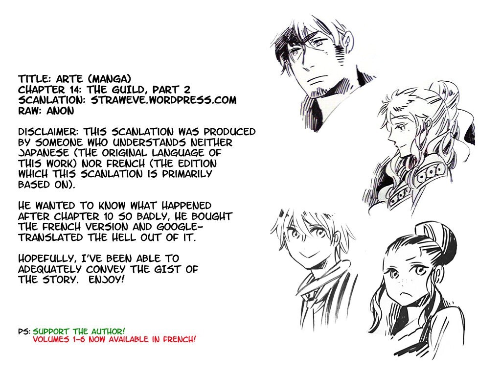 Read Arte Manga Online