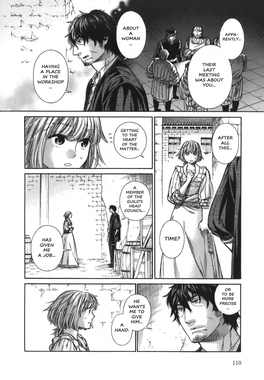 Read Arte Manga Online