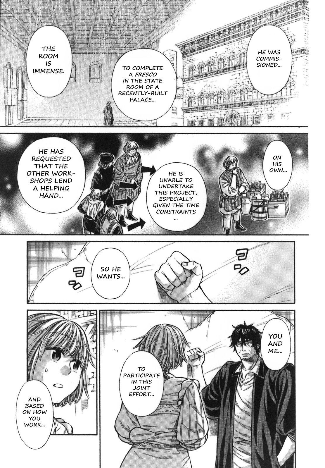 Read Arte Manga Online