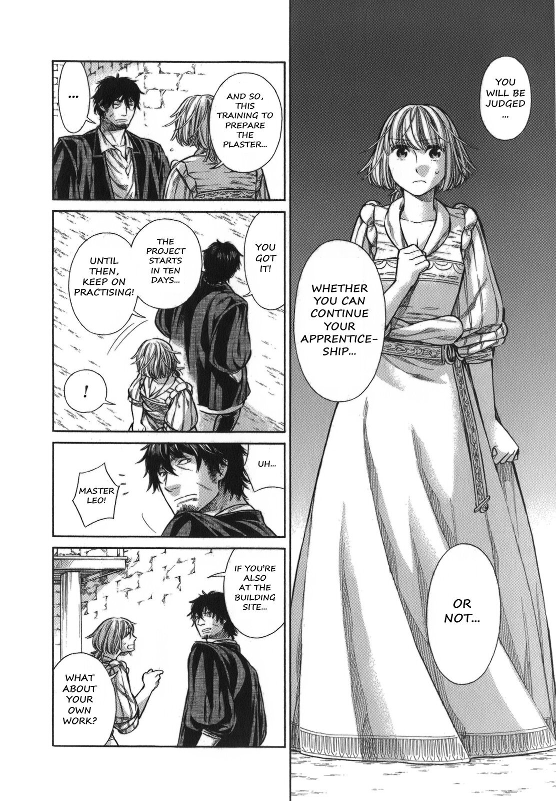 Read Arte Manga Online