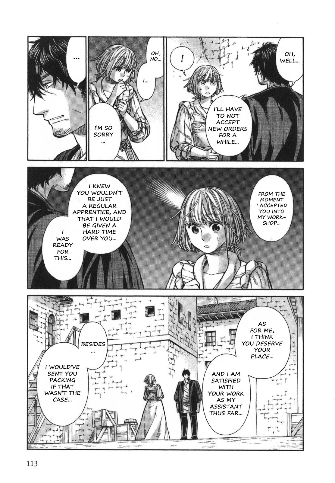 Read Arte Manga Online