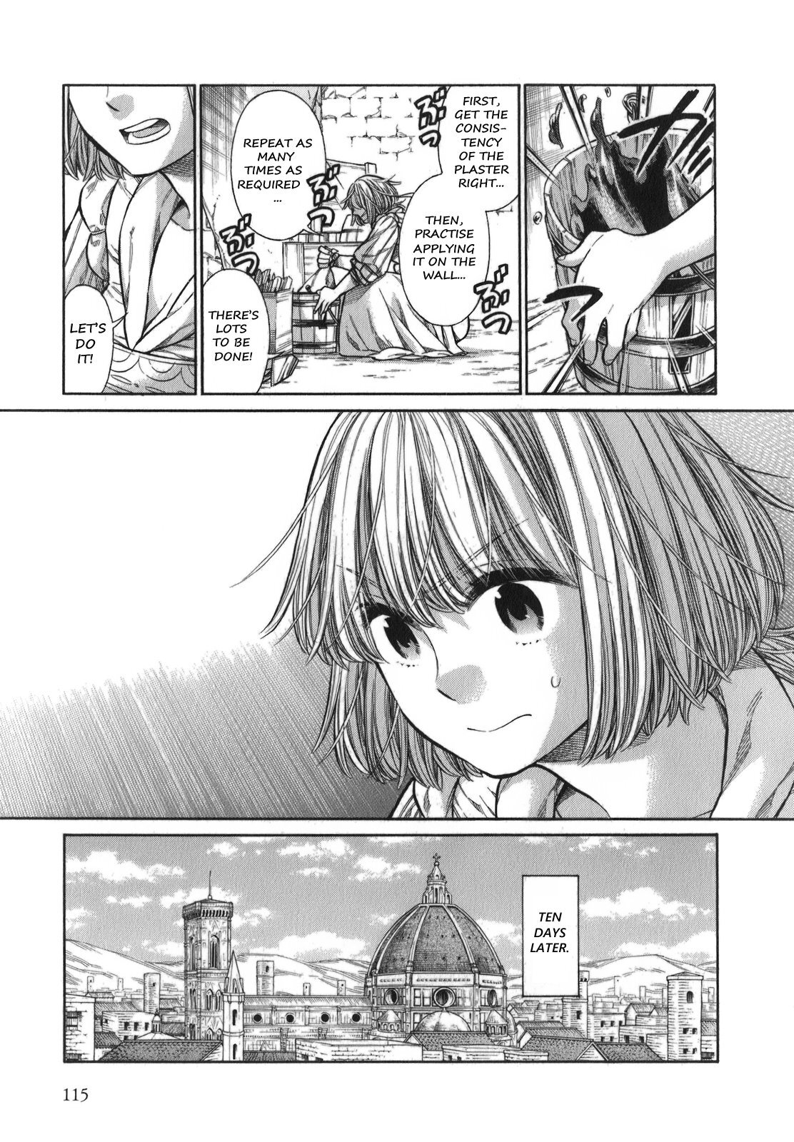 Read Arte Manga Online