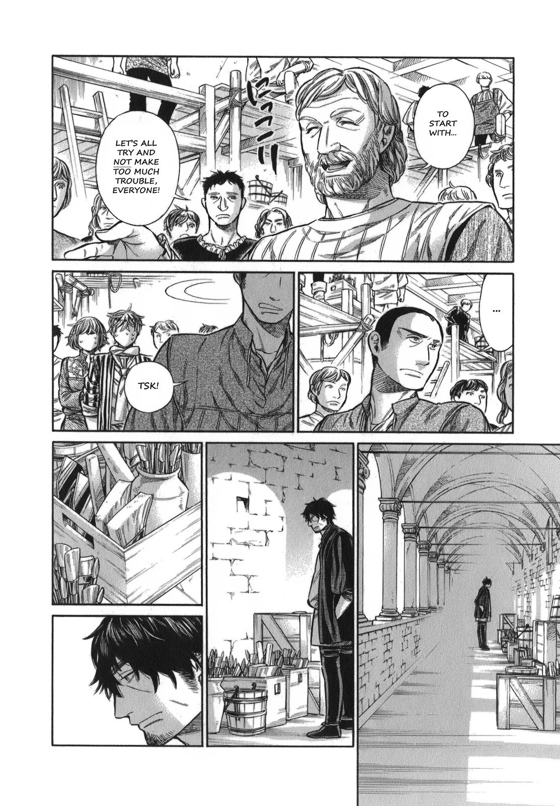 Read Arte Manga Online