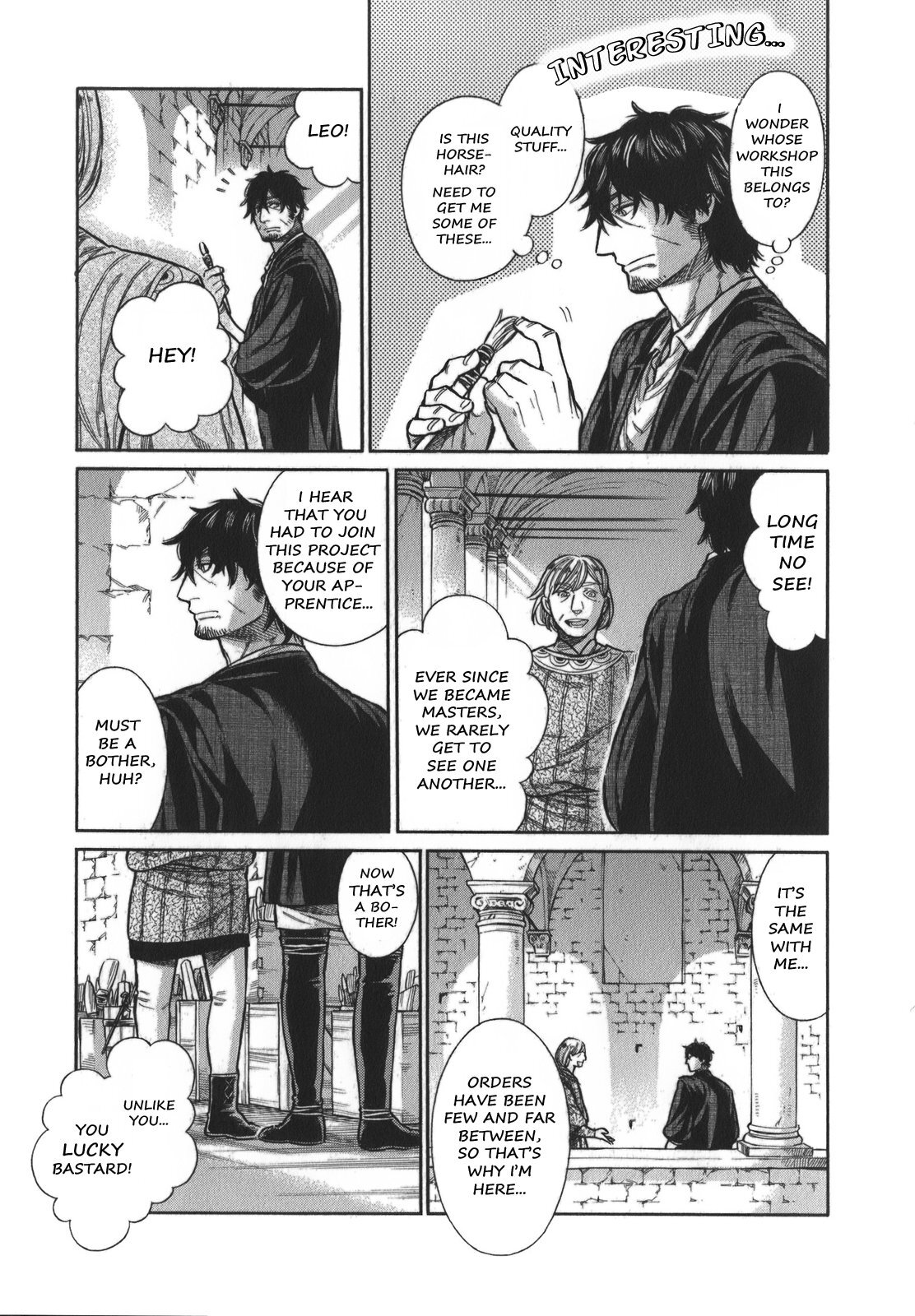 Read Arte Manga Online
