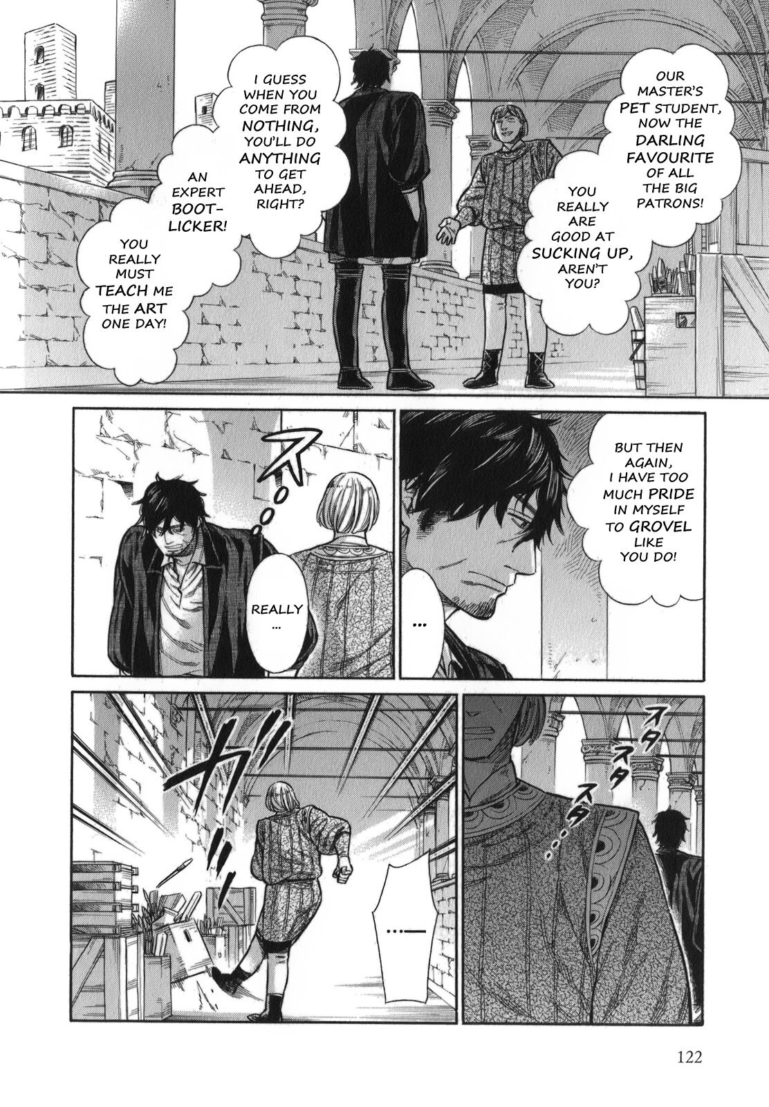 Read Arte Manga Online
