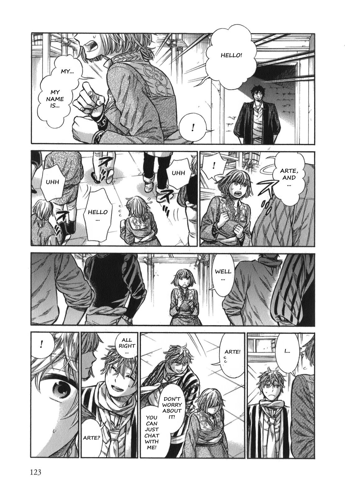 Read Arte Manga Online
