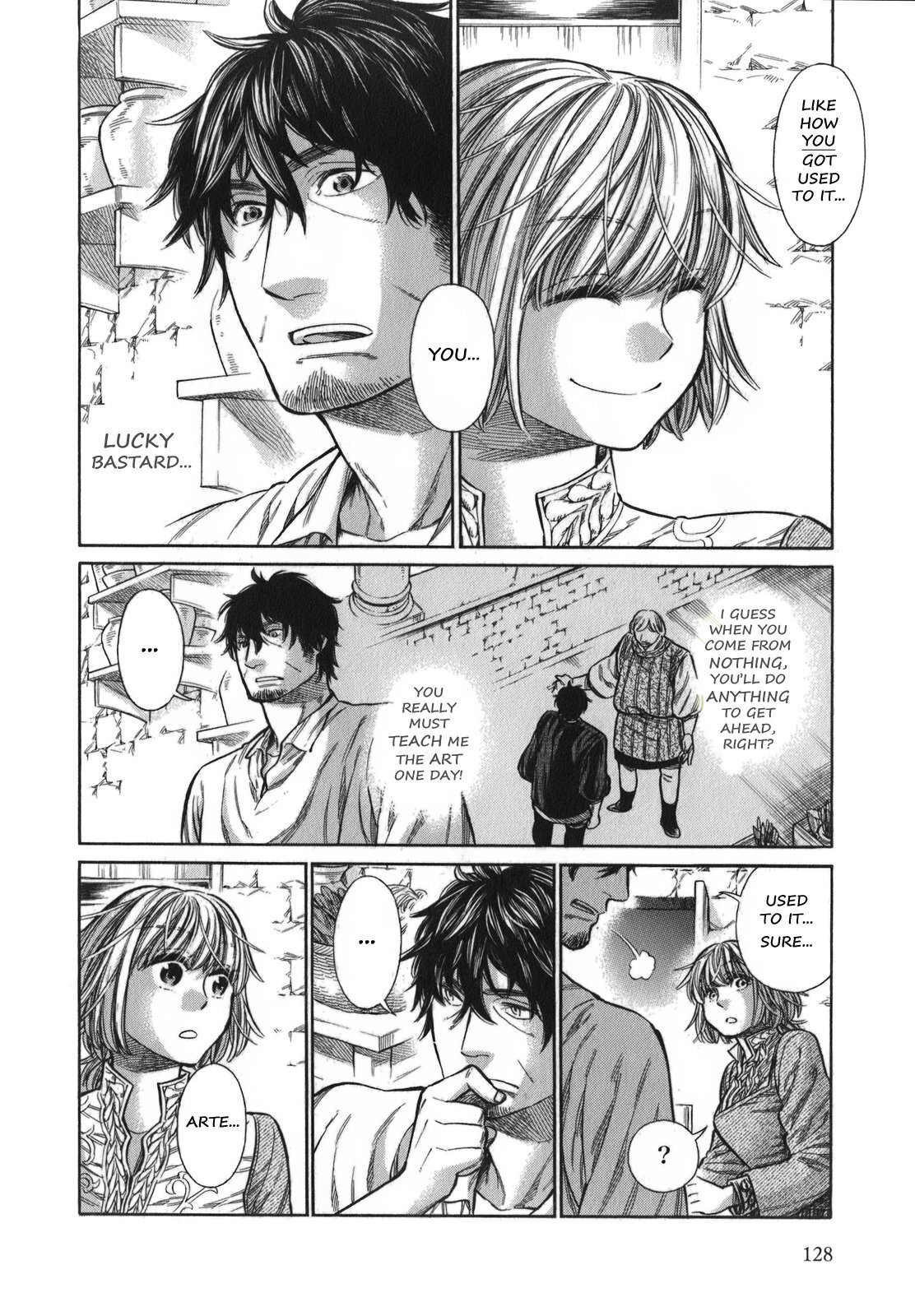 Read Arte Manga Online